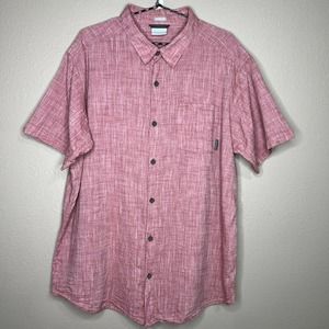 Columbia Short Sleeve Button-Up Shirt